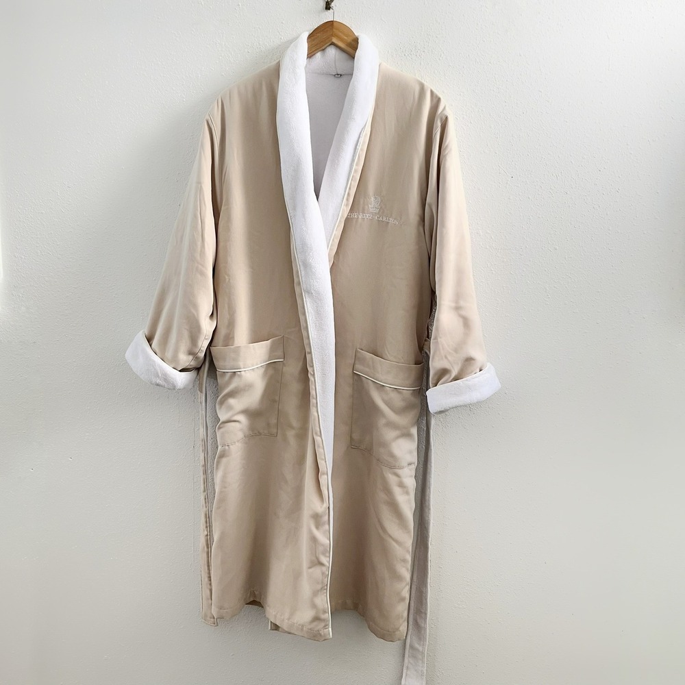 THE RITZ CARLTON Frette Microfiber Robe O/S